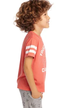 Chaser Brand Touchdown Champion Boys Tee Best