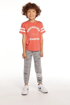 Chaser Brand Touchdown Champion Boys Tee Best