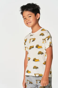 Chaser Brand Tractor Zone Boys Top Discount