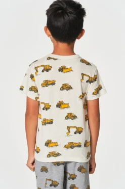 Chaser Brand Tractor Zone Boys Top Discount