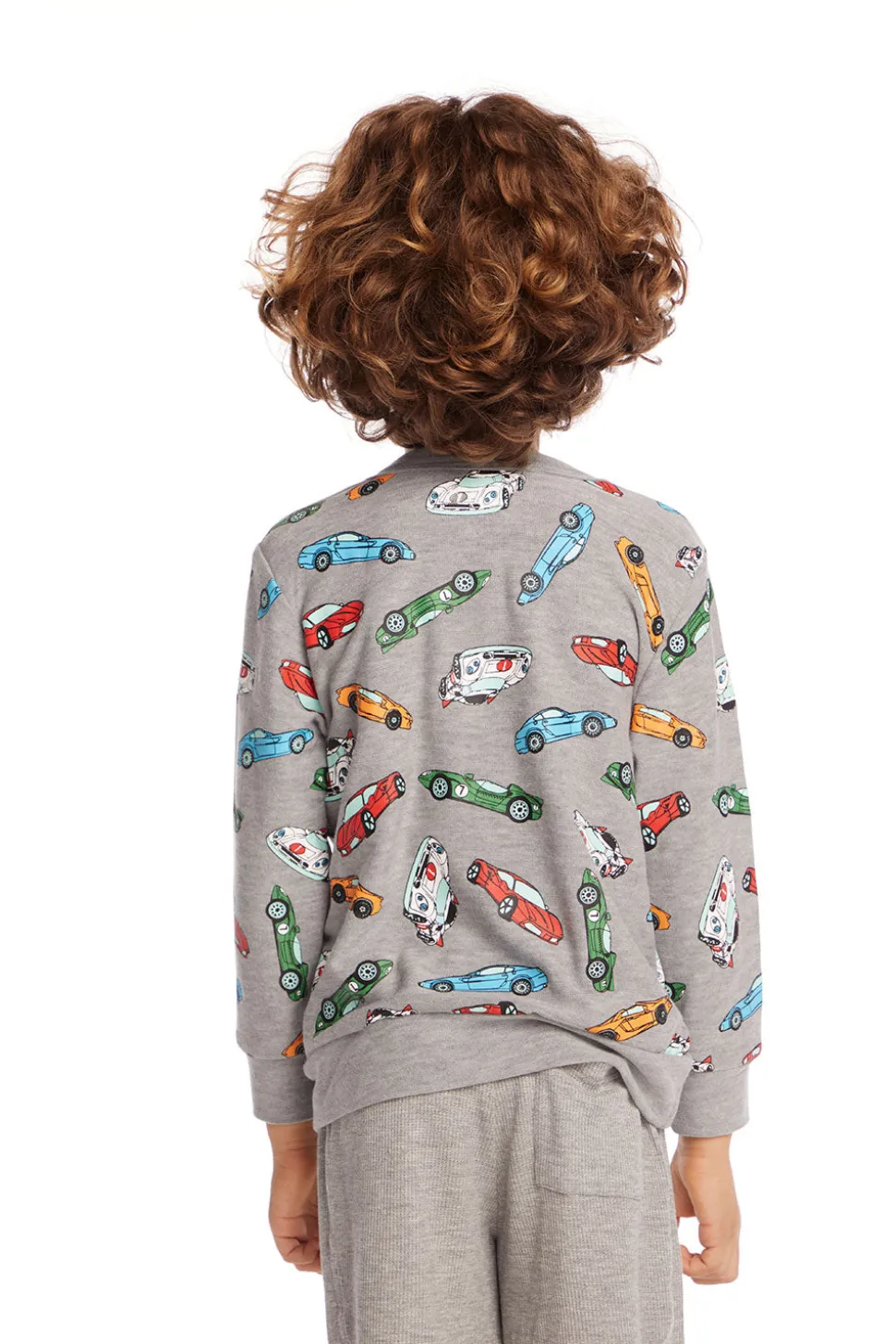 Chaser Brand Traffic Jam Boys Long Sleeve Pullover New