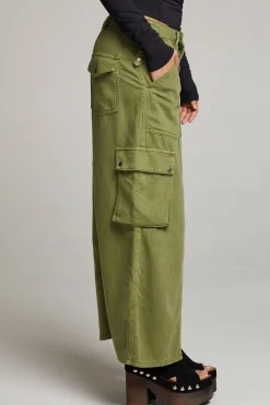 Chaser Brand Tri Sphagnum Maxi Skirt New