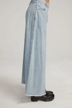 Chaser Brand Trinidad Classic Blue Maxi Skirt Best