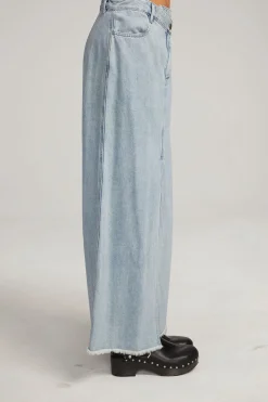 Chaser Brand Trinidad Classic Blue Maxi Skirt Best