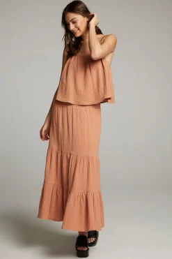 Chaser Brand Tropical Bronze Top Fashion