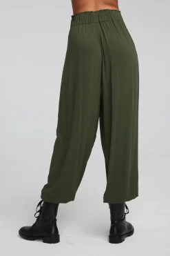 Chaser Brand Twila Forest Night Trouser Flash Sale