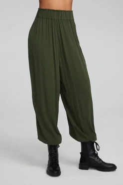 Chaser Brand Twila Forest Night Trouser Flash Sale
