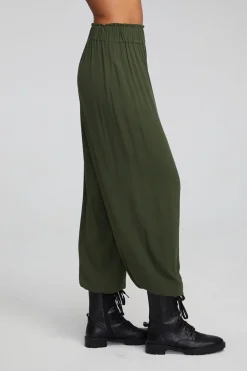 Chaser Brand Twila Forest Night Trouser Flash Sale