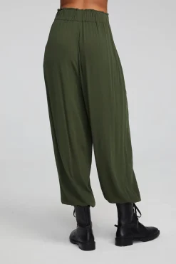 Chaser Brand Twila Forest Night Trouser Flash Sale