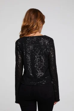 Chaser Brand Union Licorice Long Sleeve Cheap