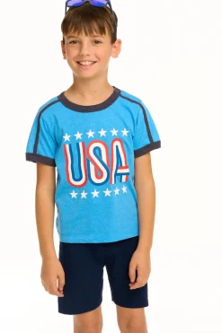 Chaser Brand USA Recycled Vintage Jersey Tee Sale