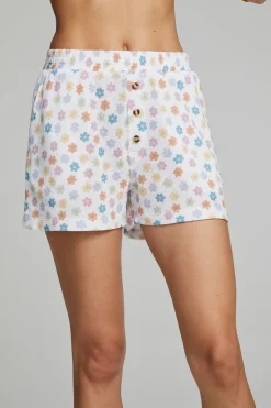 Chaser Brand Venice Daisy Ollie Boxer Shorts Sale