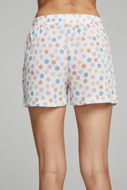 Chaser Brand Venice Daisy Ollie Boxer Shorts Sale
