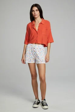Chaser Brand Venice Daisy Ollie Boxer Shorts Sale