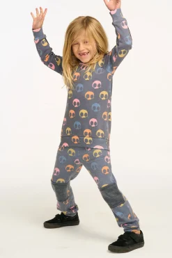 Chaser Brand Vintage Fleece Skull Candy Pant Sale