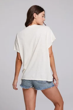 Chaser Brand Vintage Wallpaper Crew Neck Tee New