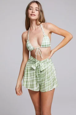 Chaser Brand Volterra Pistachio Short Cheap