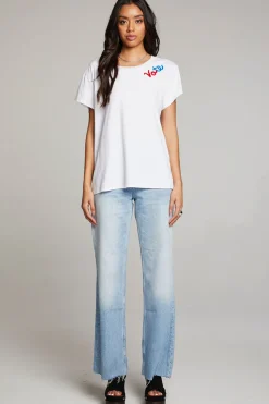 Chaser Brand Vote Tee Discount
