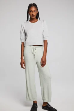 Chaser Brand Weekend Joggers - Sage Cheap
