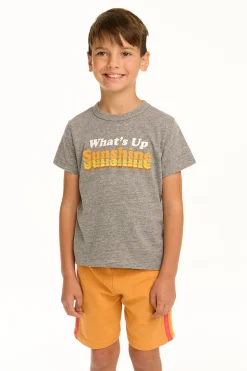 Chaser Brand What's Up Sunshine Crew Neck Tee Store