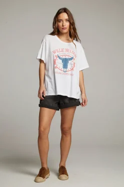 Chaser Brand Willie Nelson American Legend Tee Store