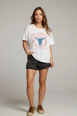 Chaser Brand Willie Nelson American Legend Tee Store