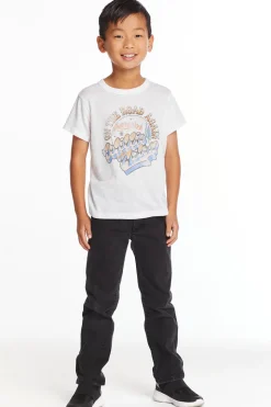 Chaser Brand Willie Nelson On The Road Again Boys Tee Discount