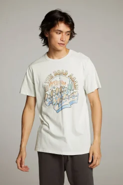 Chaser Brand Willie Nelson On The Road Again Crew Neck Tee Discount