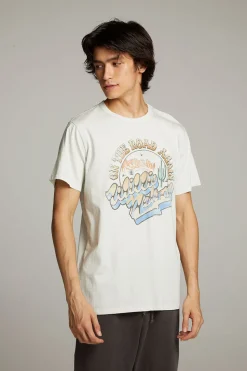 Chaser Brand Willie Nelson On The Road Again Crew Neck Tee Discount