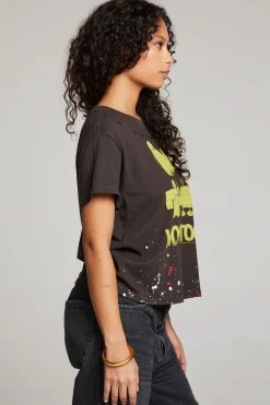 Chaser Brand Woodstock Bird On Guitar Tee Hot