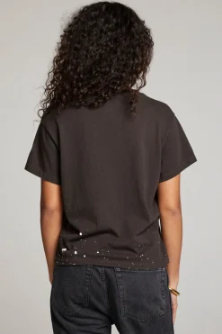 Chaser Brand Woodstock Bird On Guitar Tee Hot