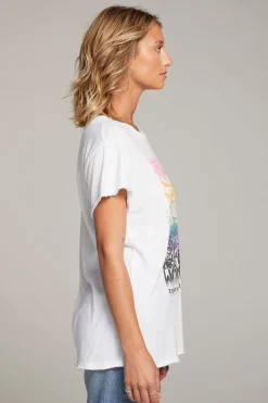 Chaser Brand Woodstock Peace Love Music Tee Best