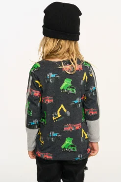 Chaser Brand Work Trucks Long Sleeve Best Sale