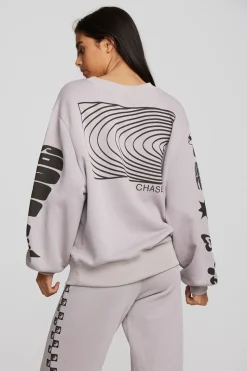 Chaser Brand World Icons Pullover Outlet