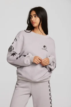 Chaser Brand World Icons Pullover Outlet
