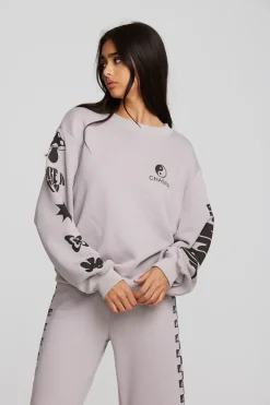 Chaser Brand World Icons Pullover Outlet