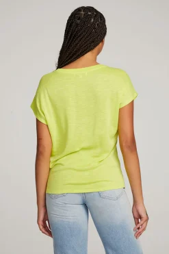 Chaser Brand Wylie Citron Tee Best