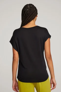 Chaser Brand Wylie Licorice Tee Hot