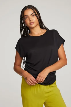 Chaser Brand Wylie Licorice Tee Hot