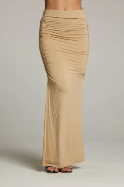 Chaser Brand Wynwood Cappuccino Skirt Best Sale