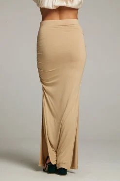 Chaser Brand Wynwood Cappuccino Skirt Best Sale