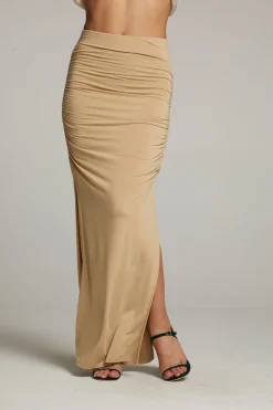 Chaser Brand Wynwood Cappuccino Skirt Best Sale