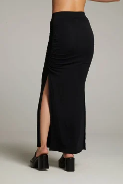 Chaser Brand Wynwood True Black Skirt New