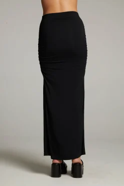 Chaser Brand Wynwood True Black Skirt New
