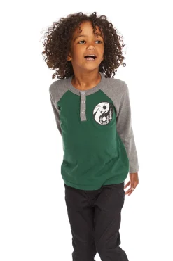 Chaser Brand Yin Yang Long Sleeve Discount