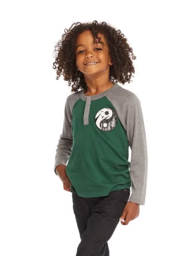 Chaser Brand Yin Yang Long Sleeve Discount