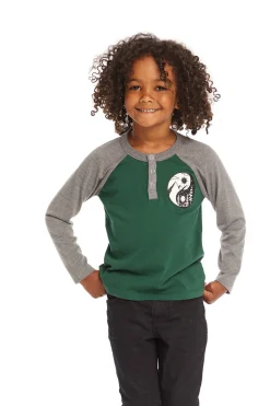 Chaser Brand Yin Yang Long Sleeve Discount