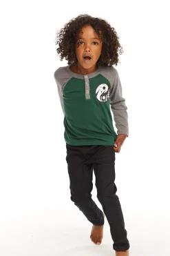 Chaser Brand Yin Yang Long Sleeve Discount