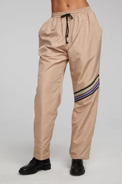 Chaser Brand Yoko Cappuccino Jogger New