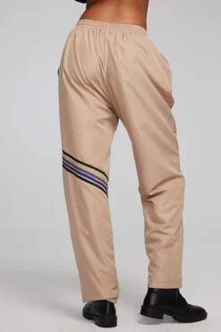 Chaser Brand Yoko Cappuccino Jogger New